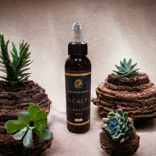 Scalp Stimulator Hair Growth Oil